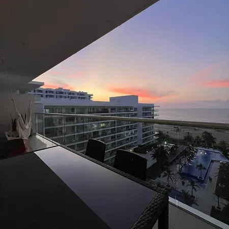 Apartment Frente Al Mar Con Acceso Directo A La Playa Morros Ultra *