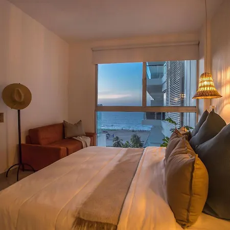 Frente Al Mar Con Acceso Directo A La Playa Morros Ultra Apartamento *