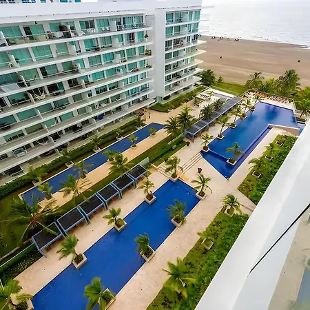 Frente Al Mar Con Acceso Directo A La Playa Morros Ultra Apartamento