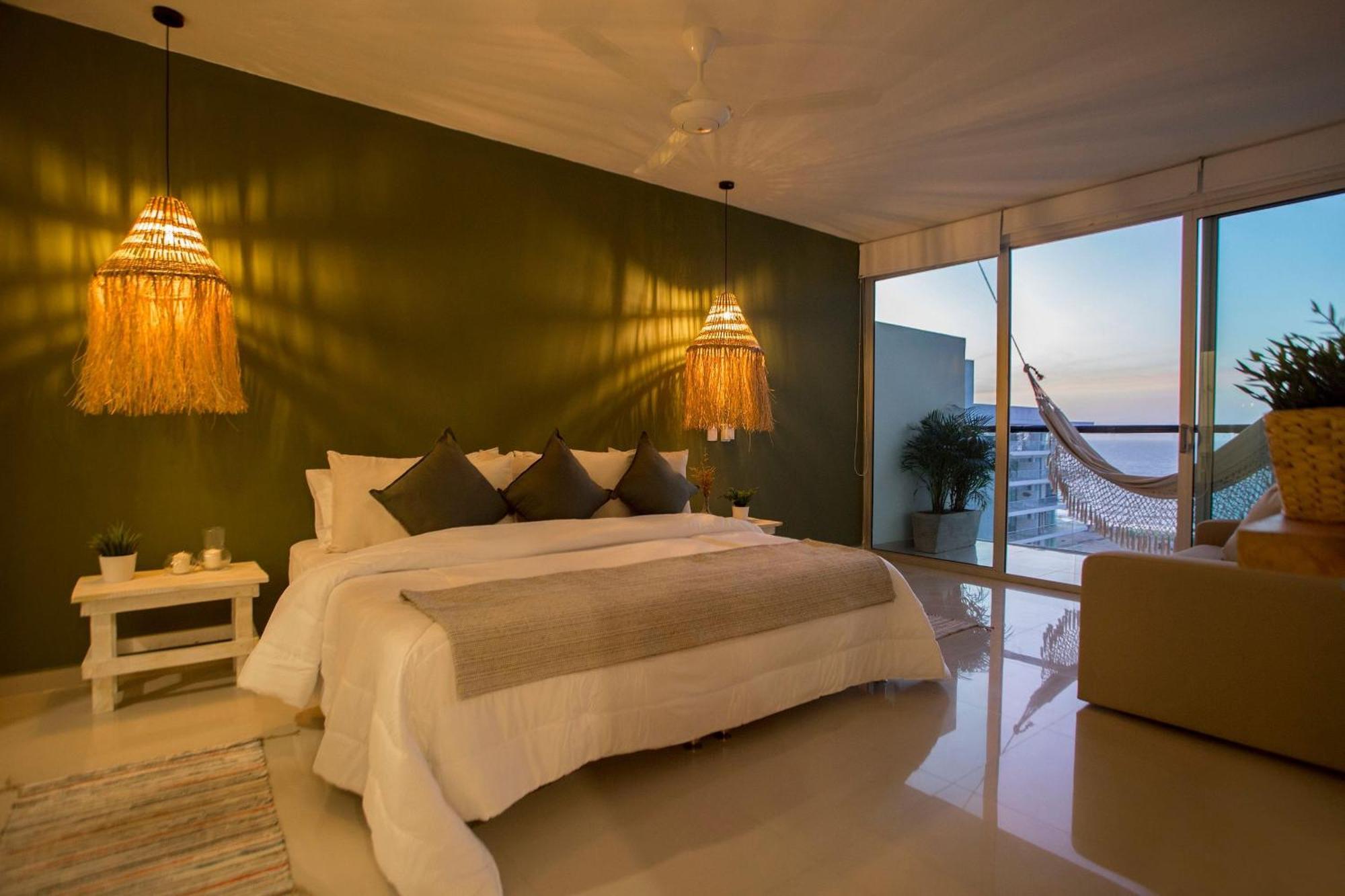 Apartamento Frente Al Mar Con Acceso Directo A La Playa Morros Ultra