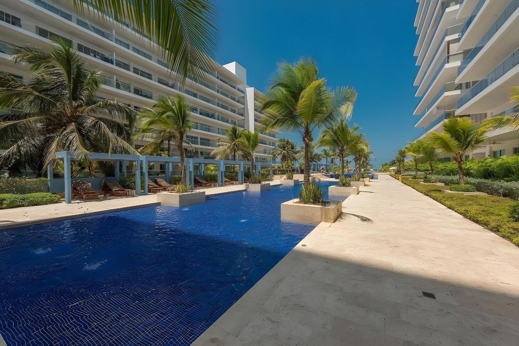 Frente Al Mar Con Acceso Directo A La Playa Morros Ultra * Cartagena
