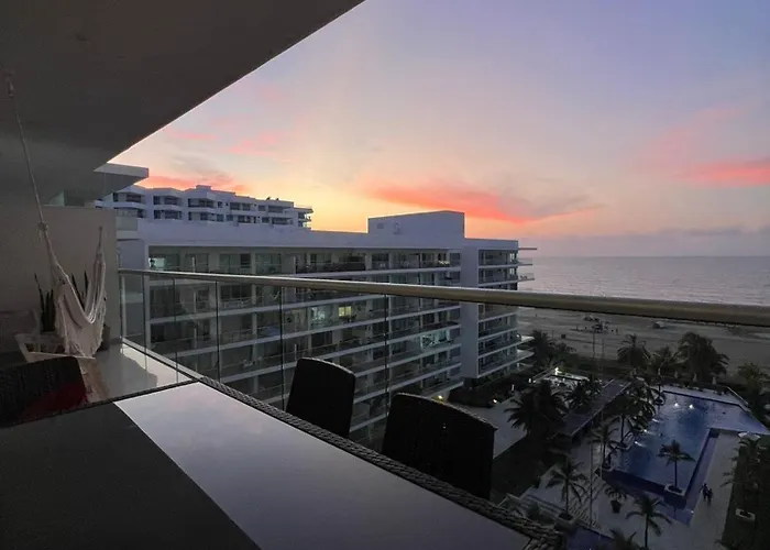 Condominio Frente Al Mar Con Acceso Directo A La Playa Morros Ultra